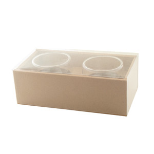 Set di Tazze da Espresso in Vetro Borosilicato e Bambù - Materiali Naturali Prodotti in Cina - Mocaboo - Product Image 2