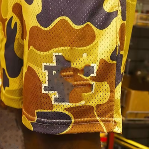 Shorts de basket-ball pour hommes et femmes Shorts de sport en coton à séchage rapide Décoration pour l'entraînement en plein air High Street - Product Image 5