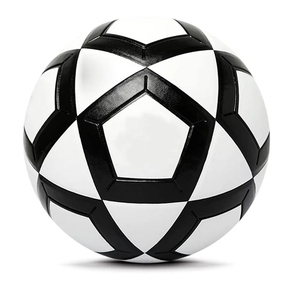 Balón de Fútbol Profesional para Partidos, Logotipo Personalizado OEM, Venta al por Mayor, Tamaños 5, 4, 3, 2, 1, Entrenamiento, Cosido a Mano, PU Suave, Hecho en Pakistán - Product Image 4