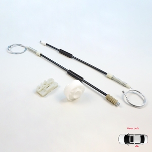 Kit de Reparación de Elevalunas Trasero Izquierdo BWR970 para Clase S W140 1992-1999 Sedán de 4 Puertas 1407301146 - Product Image 1