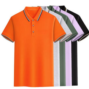 Polo para hombre bordado antiarrugas, polos bordados de alta calidad para hombre, polos bordados personalizados - Product Image 5