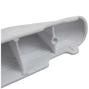 33002032CM Electric Dryer <b>Drum</b> Baffle Replaces WP33002032 Made of <b>Plastic</b> Rubber and Cloth - Product Image 3