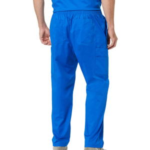 New Style Four-Pocket 4-Way <b>Stretch</b> <b>Cargo</b> Nurses Pant OEM Available Polyester Spandex Scrub Hospital Uniforms - Product Image 3