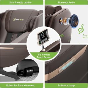 Sillón de Masaje Mecánico 4D, Cápsula Espacial Multifuncional para el Hogar, para Amasar, Masajear y Golpear, Dispositivo de Masaje Inteligente - Product Image 6