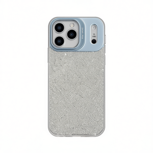 Coque antichoc IP 15 PRO avec paillettes et diamants pour - Product Image 1