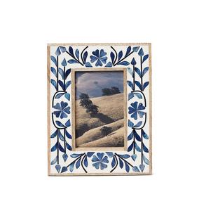 Hot Selling Handmade Product Wooden <b>Photo</b> <b>Frame</b> Wedding Gift Item Creative Mop Design Luxury Wood Picture <b>Frame</b> Hot Selling - Product Image 3