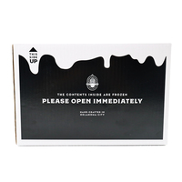 Boîtes d'emballage en carton ondulé recyclable de grande taille avec motif de logo personnalisé pour le transport et l'expédition