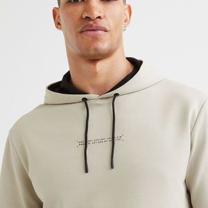 Sudaderas con Capucha Blancas 100% Algodón al por Mayor, Sudaderas Personalizadas de Felpa, Sudaderas Casuales de Moda, Sudaderas con Capucha para Exteriores - Product Image 2