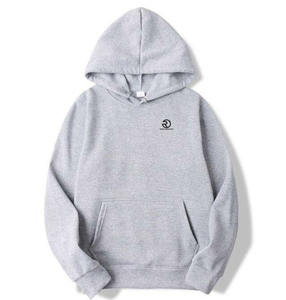 Sweat-shirt à capuche pour hommes OEM 100% coton à manches longues logo imprimé personnalisé pull-over oversize sweats à capuche et sweat-shirts à capuche pour hommes - Product Image 2