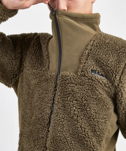 Chaqueta polar personalizada a precio barato de fábrica para hombre, chaqueta polar exterior con logotipo personalizado al por mayor - Product Image 6