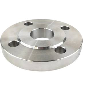 Flange à enfiler en acier inoxydable poli de qualité supérieure C Way, 1 pouce, 316 ASTM A351, classe 150, pour l'industrie chimique - Product Image 2