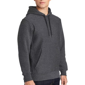 Sweat à capuche classique en polaire d'hiver, 100% coton, matière épaisse, impression de logo personnalisée, streetwear décontracté, mode - Product Image 2