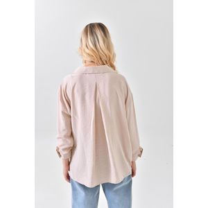 Camicia da donna Oversize con tasca singola fluida - Product Image 6