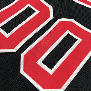 2025 Customized Men Wear Baseball Jersey High Quality Men Baseball Jersey Made In Pakistan - Product Image 4