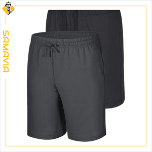 Pantalones cortos de fútbol con logotipo de equipo personalizado de SAMAVIA, material duradero con impresión por sublimación para clubes, escuelas y ligas - Product Image 2