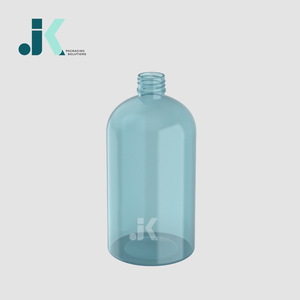 Envase cosmético PET Botella redonda Boston 250ml buena calidad M0458T de Vietnam Fábrica Mejor precio - Product Image 1