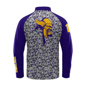 Chaqueta Premium para Hombre con Cierre de Cremallera de un Cuarto, Tejido que Absorbe la Humedad, Ajuste Ligero y Elástico, Diseños Transpirables y Cómodos - Product Image 6