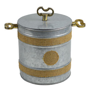 Maceta ovalada galvanizada de alta calidad, diseño de hierro con caja de nuevo diseño con diseño elegante - Product Image 6