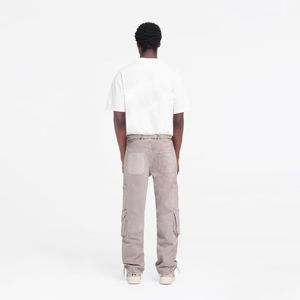R3 Atelier Denim Jeans pour Hommes Pierre et Noir Coupe Décontractée Coton Durable Tenue Décontractée à la Mode Tailles 28 à 38 - Product Image 4