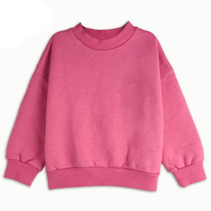 Sudaderas Extra Grandes de Felpa de Algodón, Personalizadas con Estampado, Cuello Redondo, para Niños, Estilo Holgado, Diferentes Colores - Product Image 3