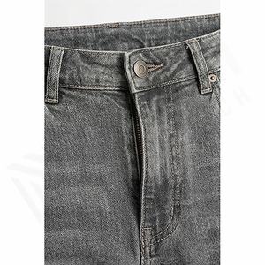 Jeans en tissu extensible Denim offrant un confort parfait pour les hommes modernes, pantalon de couleur personnalisée de haute qualité, vente en gros de couleur personnalisée - Product Image 4