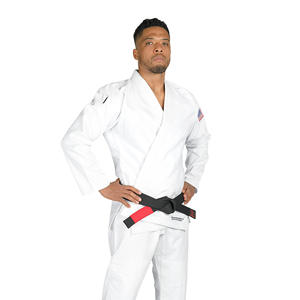 Fait sur mesure BJJ Gi 450gsm perle armure Jiu Jitsu uniforme Kimono OEM usine Arts martiaux formation costume - Product Image 2