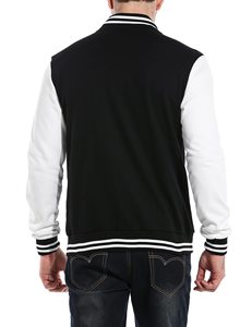 Wholesale Latest Design Varsity <b>Jacket</b> Hot Sale <b>Canvas</b> <b>Jacket</b> with Front Logo Winter Season Essential - Product Image 3