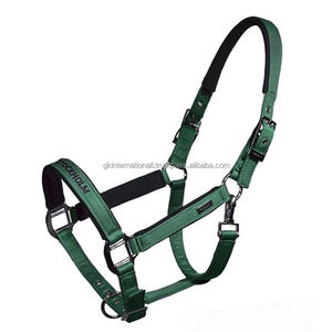Colonne de cheval personnalisée en PP et nylon Licou pour cheval Léger fait à la main en nylon Licou pour cheval en plusieurs couleurs et tailles - Product Image 6