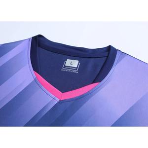 Camiseta de fútbol nombre personalizado número hombres árbitro uniformes FÚTBOL Camisetas pantalones cortos camisas traje ropa deportiva - Product Image 3