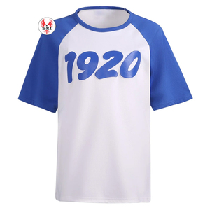 เสื้อยืดสำหรับผู้หญิงเสื้อยืดคอกลมพิมพ์ลายสำหรับผู้หญิงเสื้อยืดคอกลมลาย Zeta phi Beta โลโก้ออกแบบได้ตามต้องการ - Product Image 4