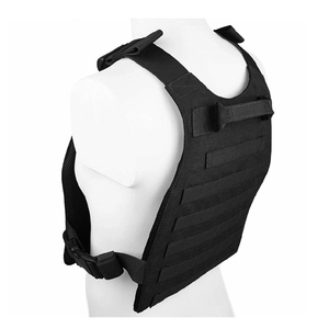 เสื้อกั๊กยุทธวิธีอเนกประสงค์ OEM สำหรับทุกเพศ ระบายอากาศได้ดี น้ำหนักเบา สีดำ 600D - Product Image 5