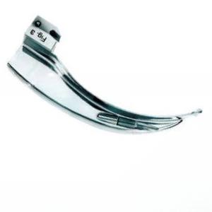 Laryngoscope à lame McIntosh Fig. 3 instruments chirurgicaux manuels en acier inoxydable de 130 mm, de haute qualité, personnalisés, certifiés CE - Product Image 5