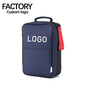 ... Bolsa de viaje para zapatos de golf con panel de malla y asa para deportes y exteriores - Product Image 4