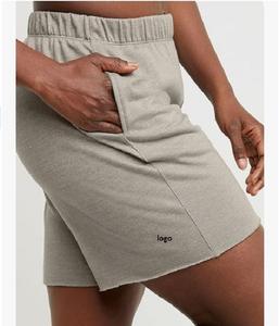 Vente chaude de shorts pour femmes French Terry Pocket Short Fitness Summer Gym Western OEM shorts du Bangladesh pas cher et confortable - Product Image 6