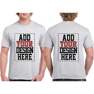 For Level Apparel Unisex Tri-Blend Eco-Friendly Quick Dry 220g Premium Soft T-Shirts - Product Image 2