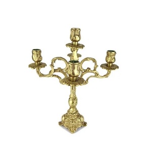 Candelabros decorativos de Metal de primera calidad, portavelas de diseñador hecho a mano, nuevo candelabro elegante clásico - Product Image 4