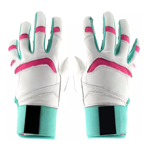 OEM ODM personalizado de dedo completo guantes de Softbol Profesional multiusos de cuero de béisbol guantes de bateo Popular para el ejercicio - Product Image 2