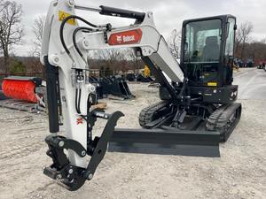 Miniexcavadora E48R2 2024 con Componentes Centrales: Motor, Bomba, Caja de Cambios, PLC Huade de Alta Eficiencia - Product Image 5