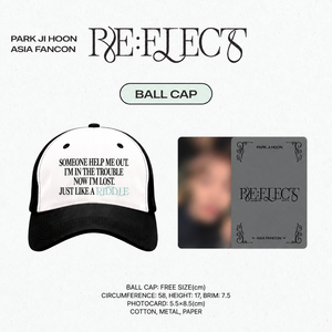PARK JI HOON - Gorra oficial MD + Set de Fototarjetas. PARK JIHOON - Product Image 1