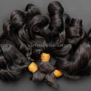 Extensions de cheveux humains vierges Remy 100% Funmi Bouncy and Bouncy, vente en gros, cheveux du Vietnam, toutes les couleurs disponibles - Product Image 1