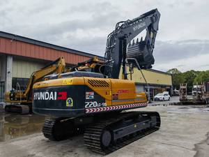 Envío rápido usado Hyundai 220LC-9S excavadora sobre orugas usado Corea hizo excavadoras comerciales con buena calidad - Product Image 6