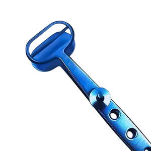 MEDZORA SURGICAL - Juego de Instrumentos Quirúrgicos Oftálmicos de Acero Inoxidable, Expulsor Manual de Glándulas de Meibomio, Pinzas para Calaziones, Instrumentos para Cirugía Ocular, CE - Product Image 2