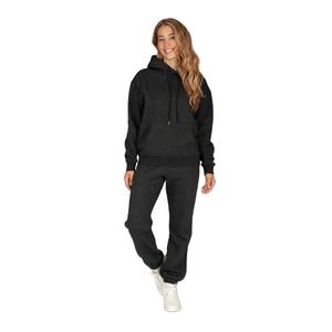 Chándal de 2 piezas para mujer, chándal de estilo informal personalizado, pantalones de secado rápido de talla grande para adultos, ropa deportiva de invierno Unisex - Product Image 4