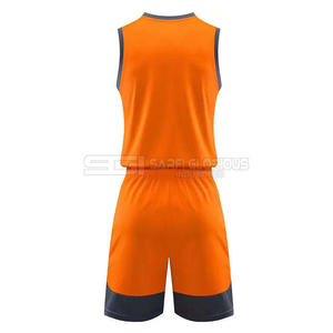 Uniforme de Baloncesto de Diseño Único y Tendencia, Conjunto Deportivo Transpirable para Nombre de Equipo Personalizado - Product Image 6