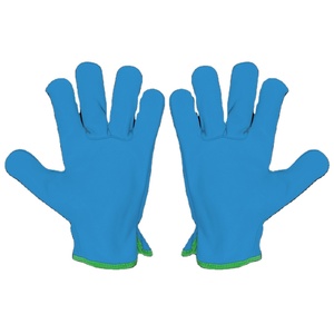Guantes de Seguridad de Cuero Vacuno de Primera Calidad para Protección Industrial de las Manos, para Conductores, Construcción y Uso Doméstico - Product Image 4