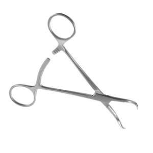 Meilleures pinces de réduction supérieure de qualité chirurgicale Repositionnement des os Pinces de réduction de maintien 13cm en acier inoxydable - Product Image 4