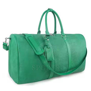 Bolsa de lona de diseño personalizado al por mayor para hombre, bandolera de hombro, nueva bolsa deportiva de moda para Fitness - Product Image 2