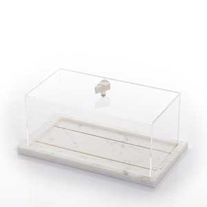 Árabe con cúpula acrílica, regalo de Ramadán, precio asequible, Color personalizado, artesanías de la mejor calidad, bandeja de madera para servir de la India - Product Image 4