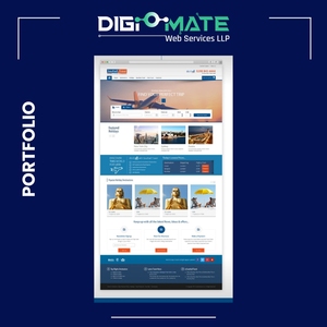 Partenaire de croissance numérique pour les agences de voyage, version entreprise, développement de sites Web de commerce électronique - Product Image 5