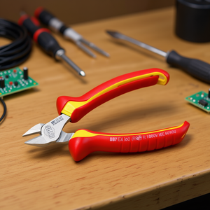 Alicates de Corte Diagonal USAG 1000V para Corte de Precisión en Diversas Aplicaciones - Product Image 3